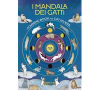 Libri Kajihara Miho - Mandala Dei Gatti. Coloring Book Per Cat Lovers. Ediz. A C