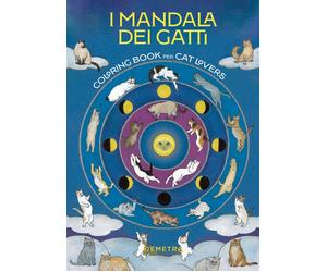 Libri Kajihara Miho - Mandala Dei Gatti. Coloring Book Per Cat Lovers. Ediz. A C