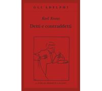 Detti e contraddetti