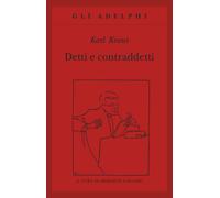 Detti e contraddetti