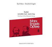 Libri Karl Marx / Friedrich Engels - Opere Complete #08