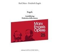 Libri Karl Marx / Friedrich Engels - Opere Complete #25
