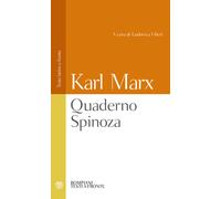 Quaderno Spinoza. Testo latino a fronte