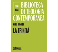 Libri Karl Rahner - La trinità - 1998
