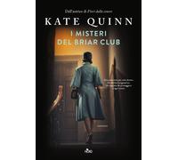 I misteri del Briar club - Quinn Kate