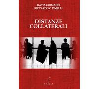 Libri Katia Germanò - Distanze collaterali - 2023