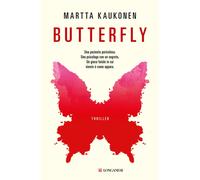 Libri Kaukonen Martta - Butterfly