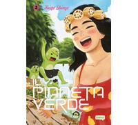 Libri Keigo Shinzo - Il Pianeta Verde #02