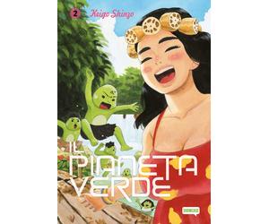 Libri Keigo Shinzo - Il Pianeta Verde #02