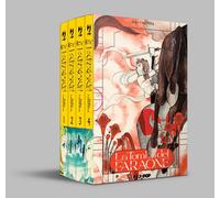 Libri Keiko Takemiya - La Tomba Del Faraone. Box #1-4