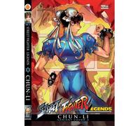 Street Fighter Legends - Chun-Li. Variant Cover A
