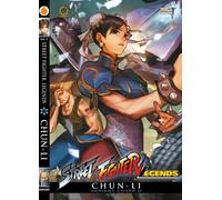 Libri Ken Siu-Chong - Street Fighter Legends - Chun-Li. Variant Cover D