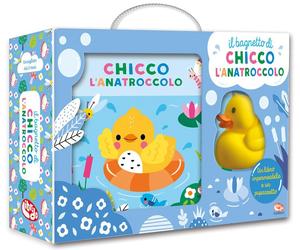 Libri Kendall Wendy - Il Bagnetto Di Chicco L'anatroccolo. Impermealibri. Ediz.