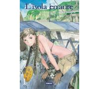 Libri Kenji Tsuruta - L' Isola Errante #01