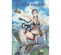 Libri Kenji Tsuruta - L' Isola Errante #02