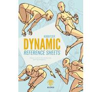 Dynamic reference sheets. Poses in action for artists and aspiring designers