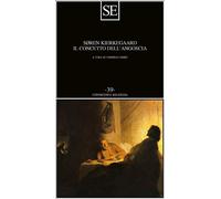 Libri Kierkegaard Søren - Il Concetto Dell'angoscia