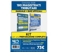 Libri Kit Concorso 180 Magistrati Tributari. Manuale Di Teoria Per La Prova Pres