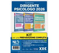 Libri Kit Concorso Dirigente Psicologo 2026: Manuale Di Teoria Le Indicazioni P