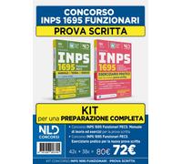 Libri KIT Concorso INPS 2026 1695 Funzionari PECS. Manuale Di Teoria Con Eserciz