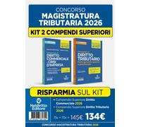 Libri Kit Concorso Magistratura Tributaria 2026. Compendio Superiore Di Diritto