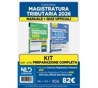 Libri Kit Concorso Magistratura Tributaria 2026. Manuale Di Teoria 4500 Quiz Uf