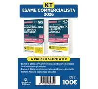 Libri Kit. Manuale Esame Di Stato Per Commercialista Ed Esperto Contabile. Mater