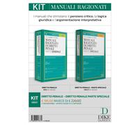 Libri Kit. Manuali Ragionati: Diritto Penale-Diritto Penale Parte Speciale. Con