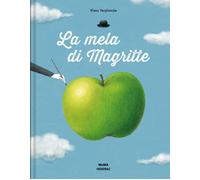 Libri Klaas Verplancke - La mela di Magritte - 2019