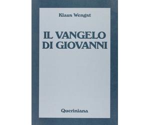 Libri Klaus Wengst - Il Vangelo di Giovanni - 2005
