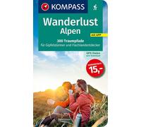 Carta Escursionistica N. 1650 Alpen. 300 Traumpfade Fur Gipfelsturmer Und Flach