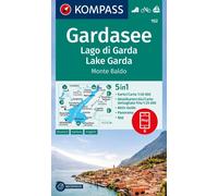 Kompass WK102 Gardameer: wandelkaart 1:50.000: 102