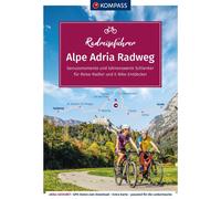 Libri Kompass: Guida Cicloturistica. Alpe Adria Radweg