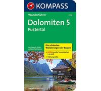 Libri Kompass: Husler Eugen E. / Manfred Kostner - Guida Escursionistica N. 5710