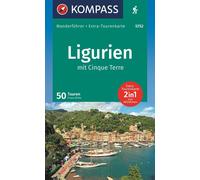 Libri Kompass: Ligurien Mit Cinque Terre