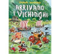 Libri Kunnas Mauri - Arrivano I Vichinghi