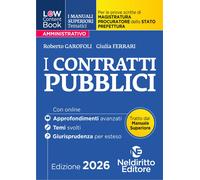 Libri L(A)W Content Book. I Manuali Superiori Tematici. I Contratti Pubblici 202