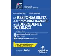 Libri L(A)W Content Book. I Manuali Superiori Tematici. La Responsabilita Dell'a