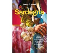 Libri La Matita Rossa - Sardegna - 2025 (Guide EDT/Lonely Planet)