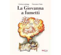 Libri LÃ strego Cristina / Francesco Testa - La Giovanna A Fumetti