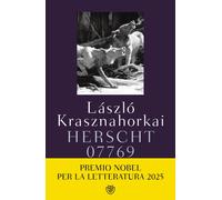 Libri LÃ¡szlÃ³ Krasznahorkai - Herscht 07769