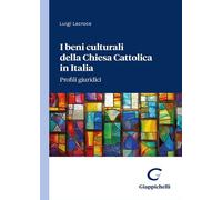 Libri Lacroce Luigi - I Beni Culturali Della Chiesa Cattolica In Italia. Profili