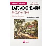 Libri Lafcadio Hearn - Taccuino Creolo