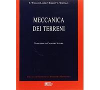 Libri Lambe T. William / Whitman Robert V. - Meccanica Dei Terreni