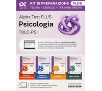 Libri Lanzoni Fausto / Paola Borgonovo / Vottari Giuseppe - Alpha Test Plus Psic