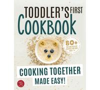 Libri Larch Marlies - Toddler's First Cookbook. Cooking Together Made Easy 80 F