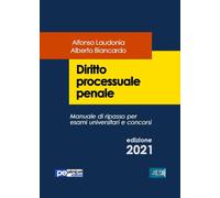 Libri Laudonia Alfonso / Alberto Biancardo - Diritto Processuale Penale
