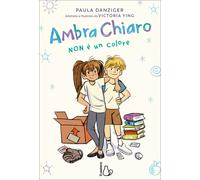 Libri Laura Tenorini - Ambra Chiaro non è un colore - 2025