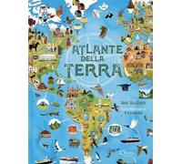 Libri Laura Tosi - Atlante della Terra - 2026