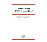 Libri LautrÃ©amont Ducasse Isidore - I Canti Di Maldoror. Testo Francese A Front